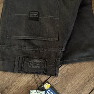 Marithe Francois Girbaud Dark Denim Pants